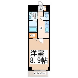 クロノス３６薬園町の物件間取画像